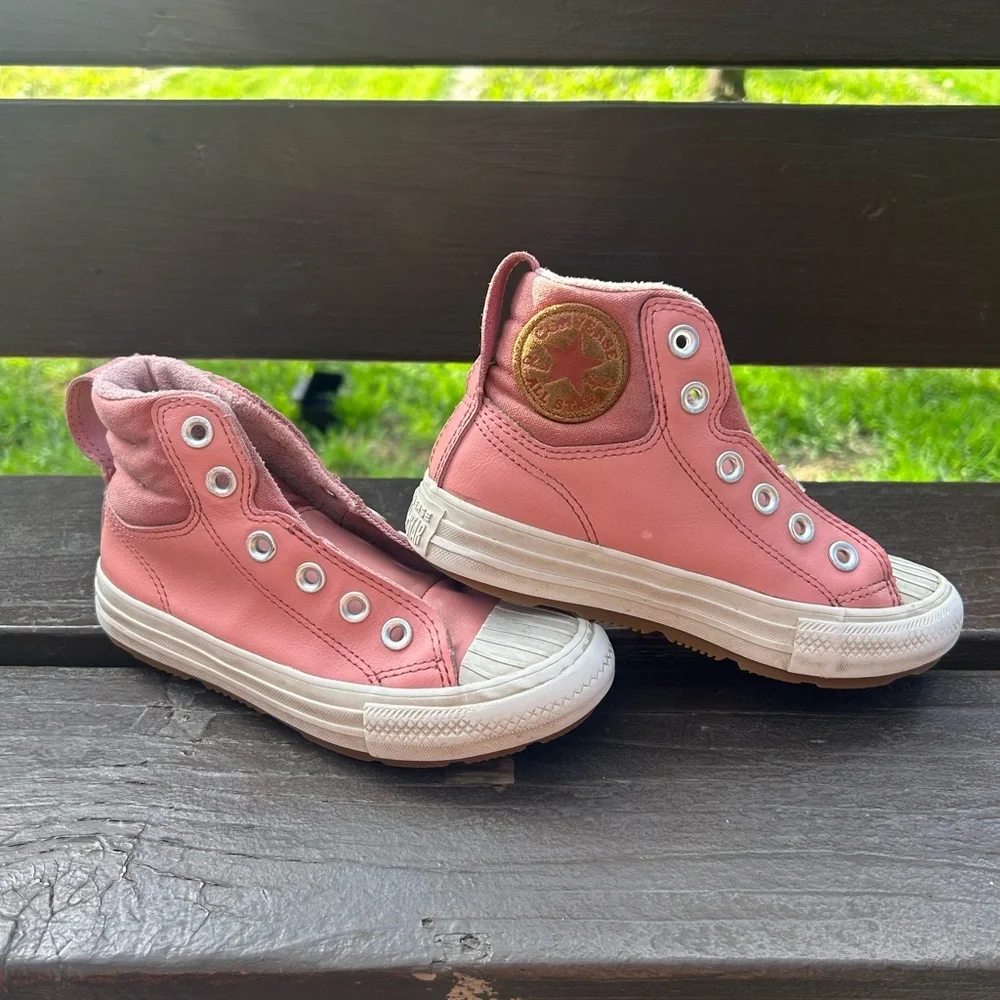 Converse Chuck Taylor All Star leather Berkshire‎ Boot